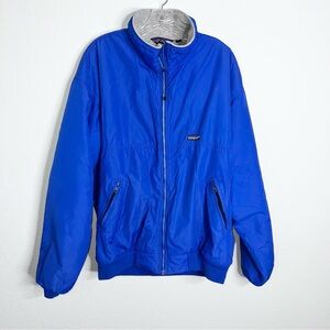 Patagonia Blue Jacket with Gray Accents